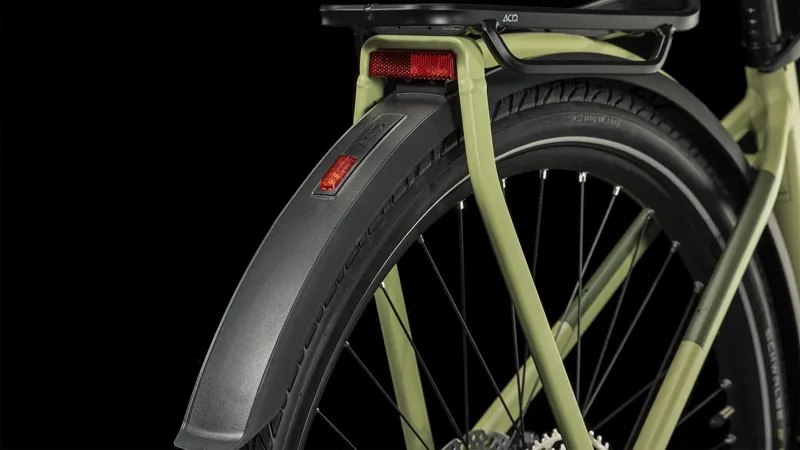 Cube Kathmandu Hybrid SLX 750 Trekking eBike in Green/Olive-3